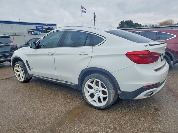 2016 BMW X6 xDrive35i — DSRA