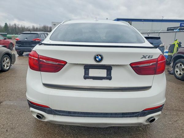 2016 BMW X6 xDrive35i — DIRR