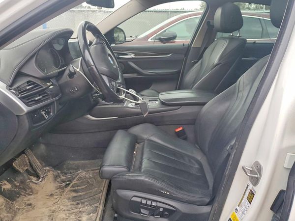 2016 BMW X6 xDrive35i — DENT