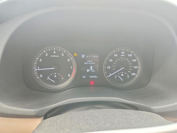 2018 HYUNDAI TUCSON