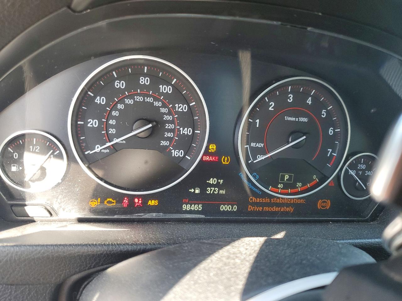 2017 BMW 340 SA