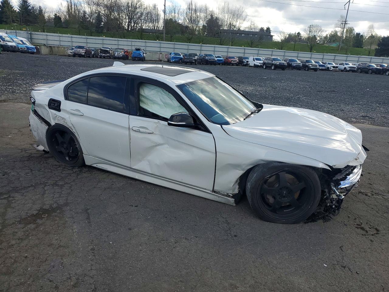 2017 BMW 340 SA