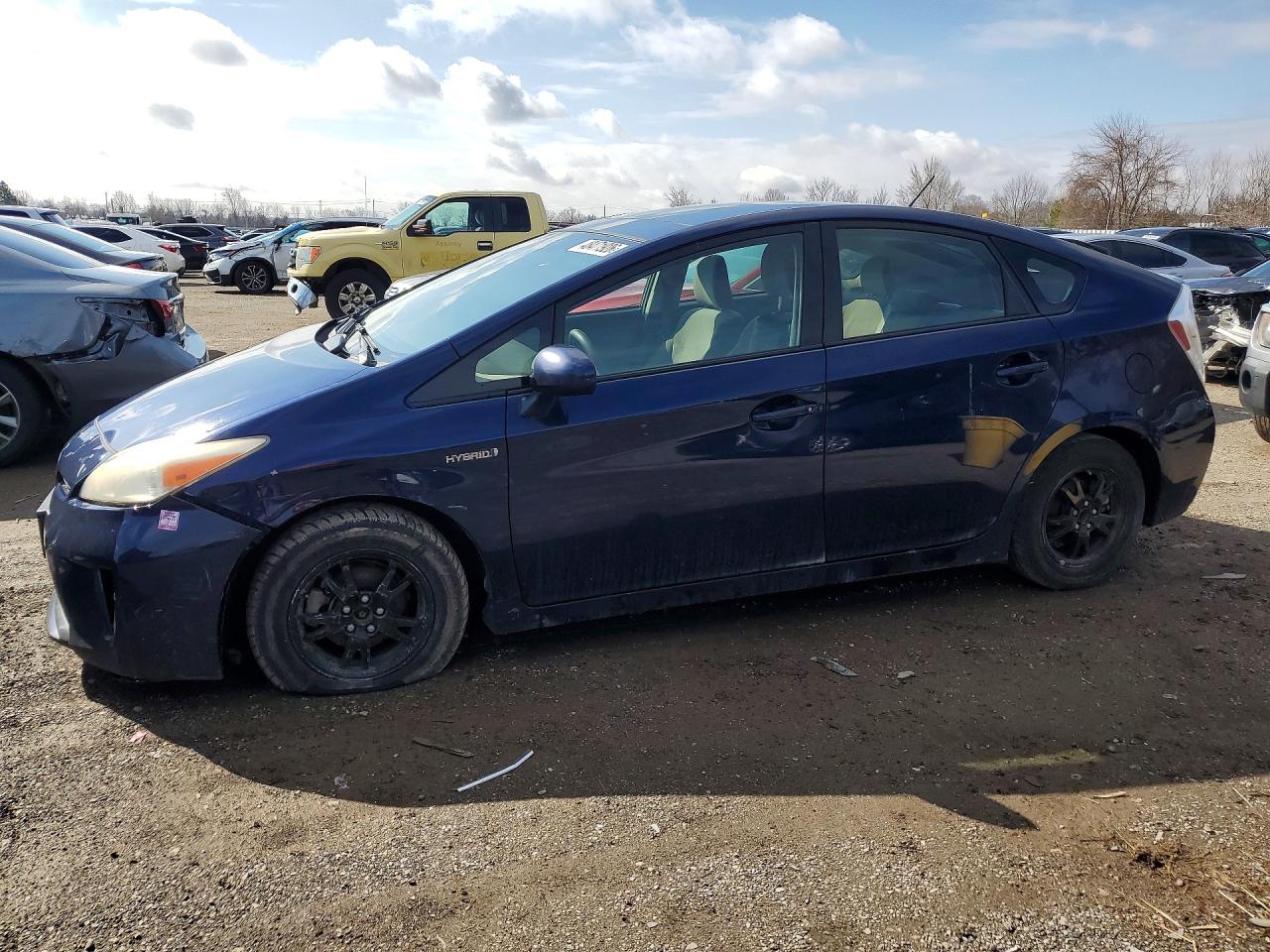 2012 TOYOTA PRIUS