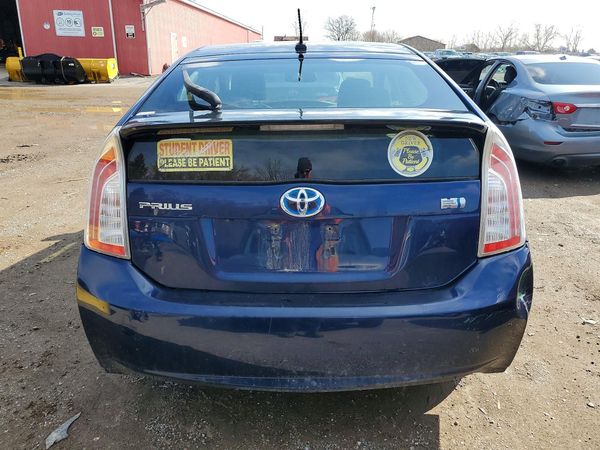 2012 TOYOTA PRIUS