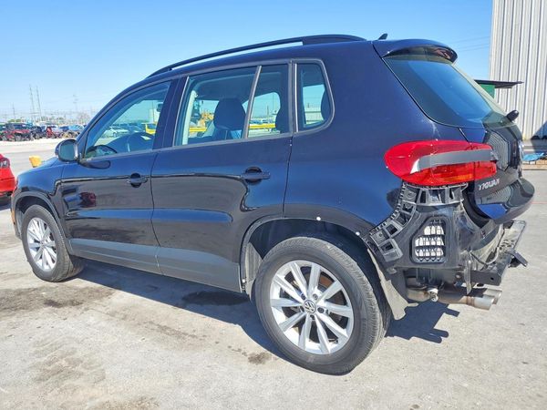 2017 VOLKSWAGEN TIGUAN
