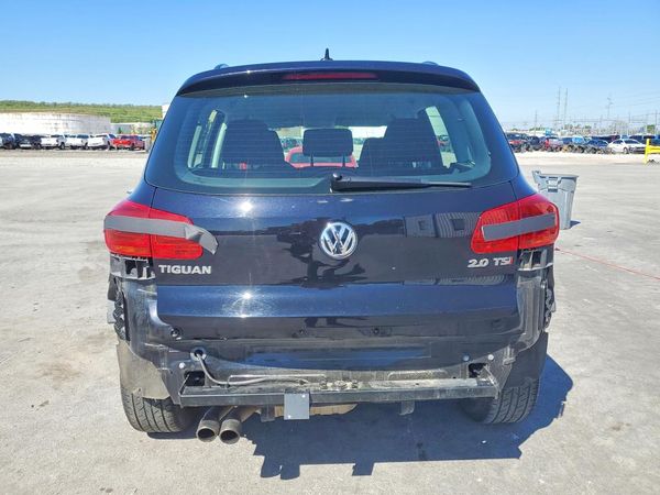 2017 VOLKSWAGEN TIGUAN