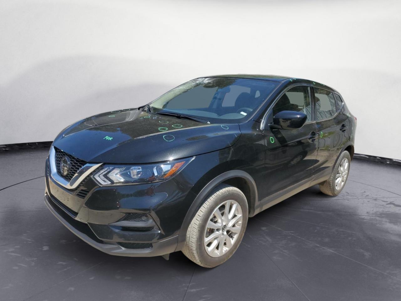 2021 NISSAN ROGUE SPORT SV — Front 3/4