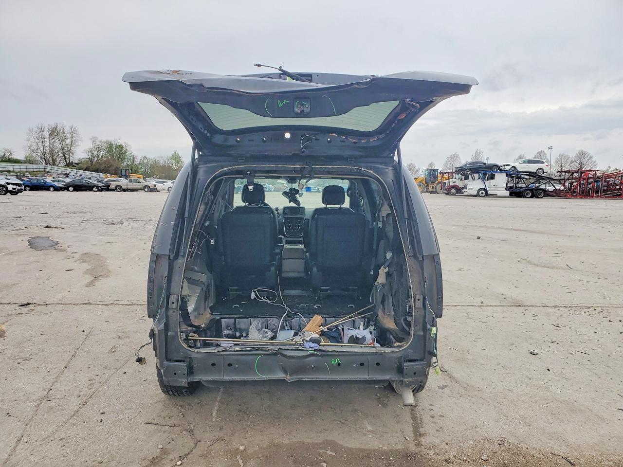 2020 DODGE GRAND CARAVAN SXT