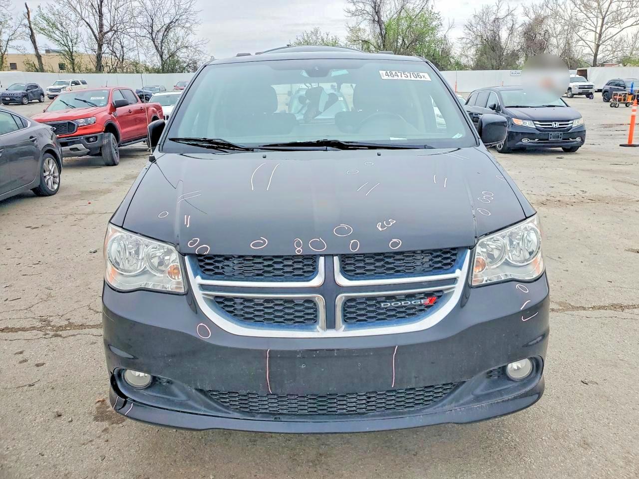 2020 DODGE GRAND CARAVAN SXT