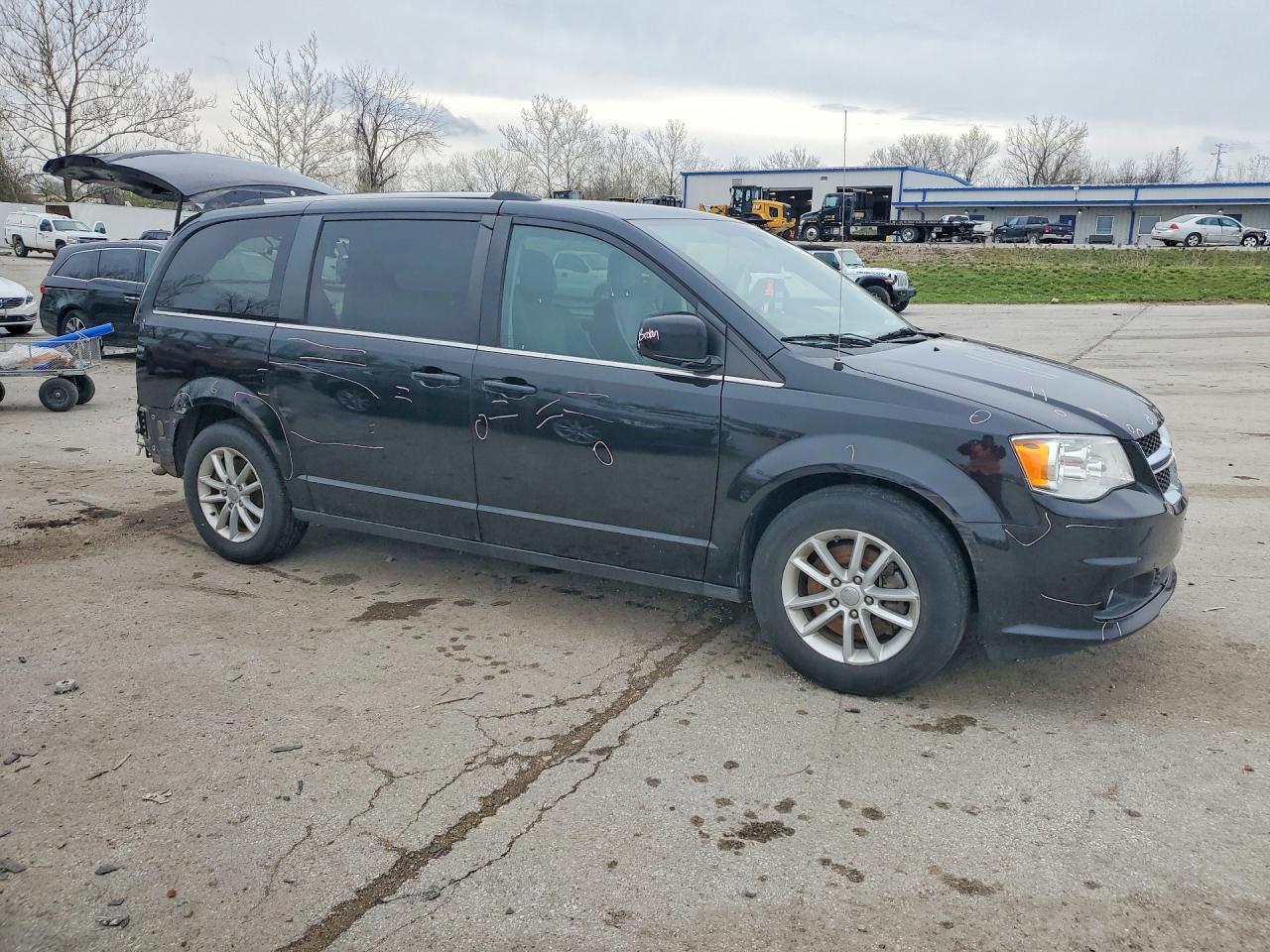 2020 DODGE GRAND CARAVAN SXT