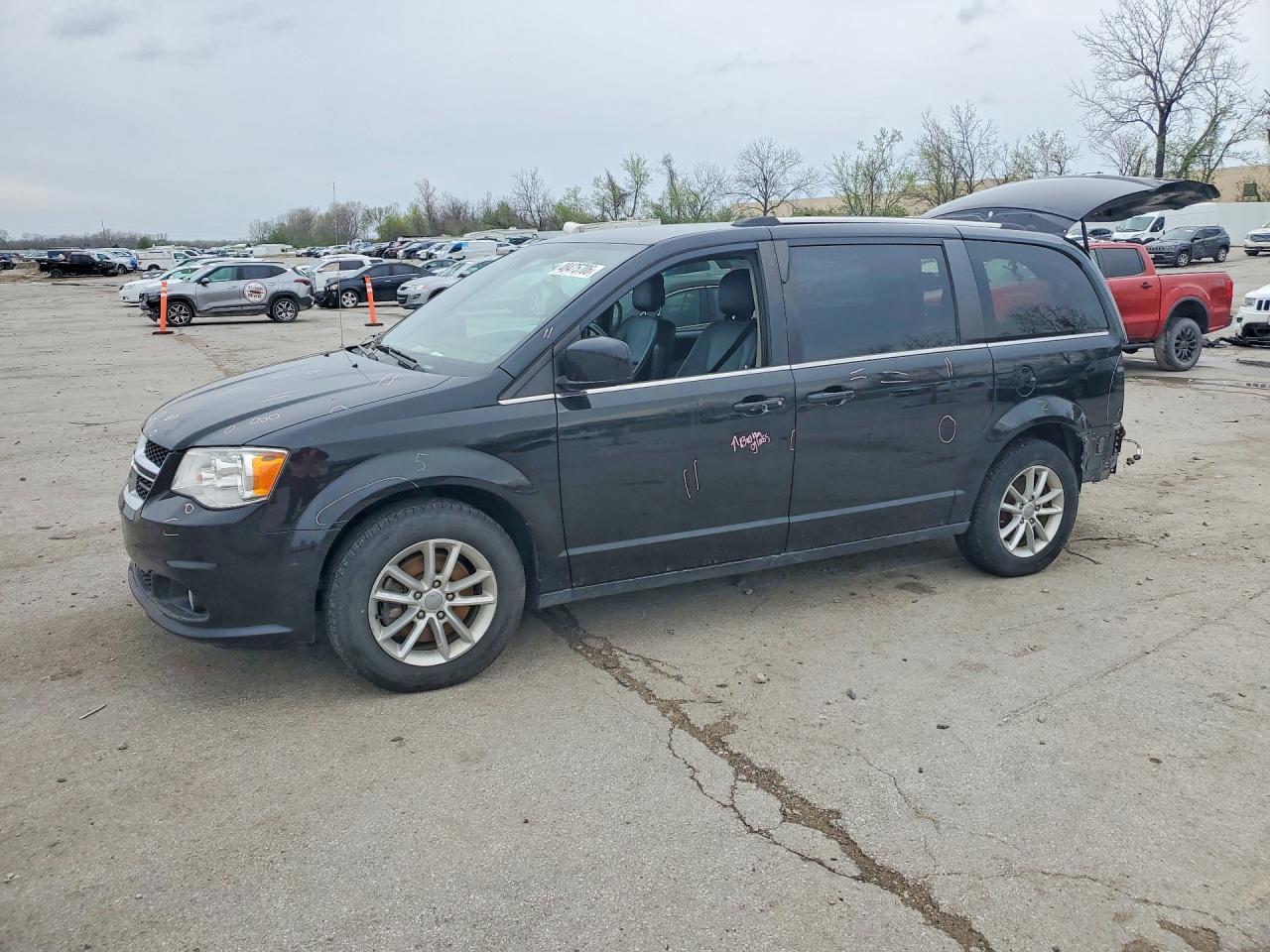 2020 DODGE GRAND CARAVAN SXT