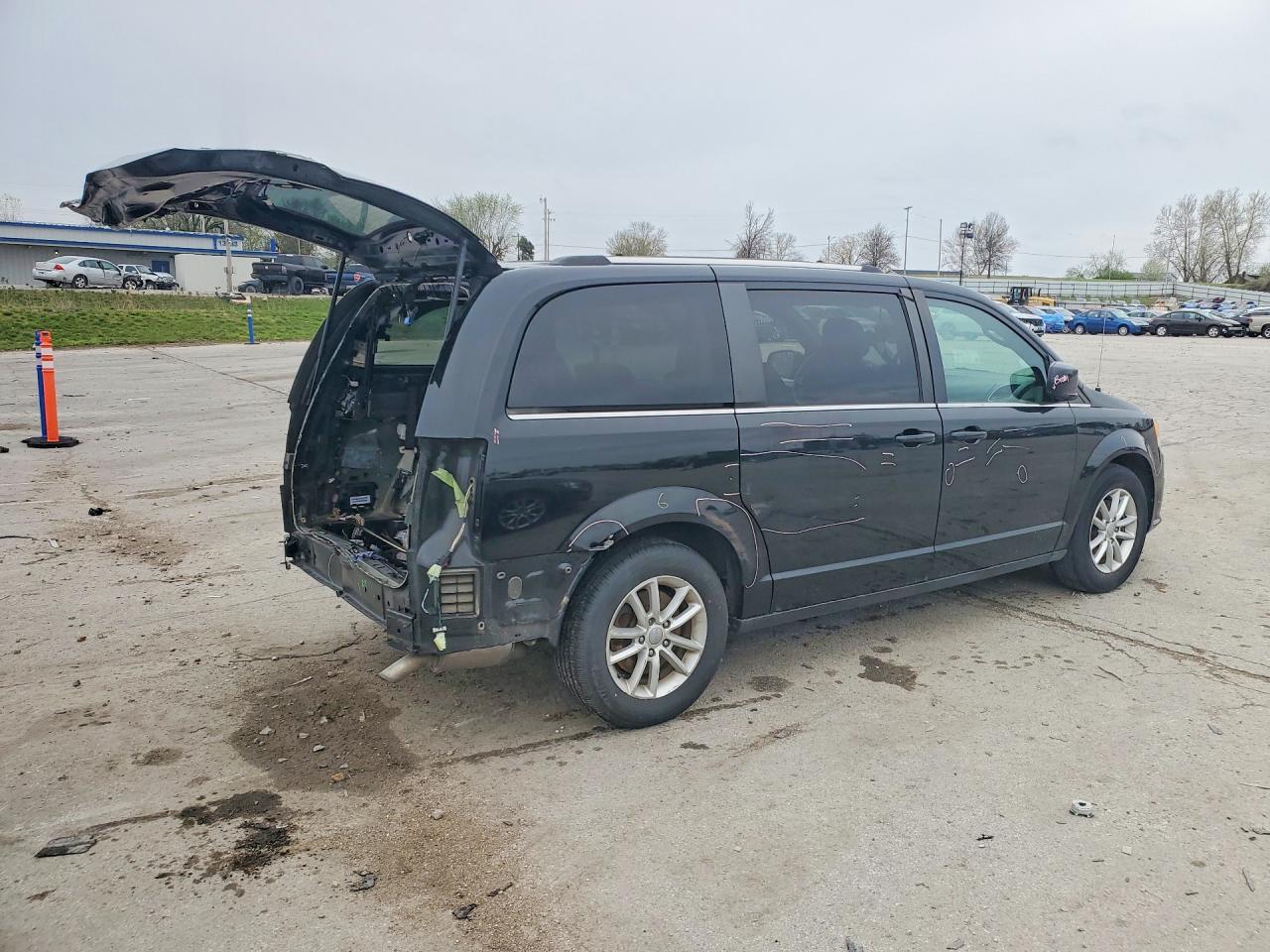 2020 DODGE GRAND CARAVAN SXT
