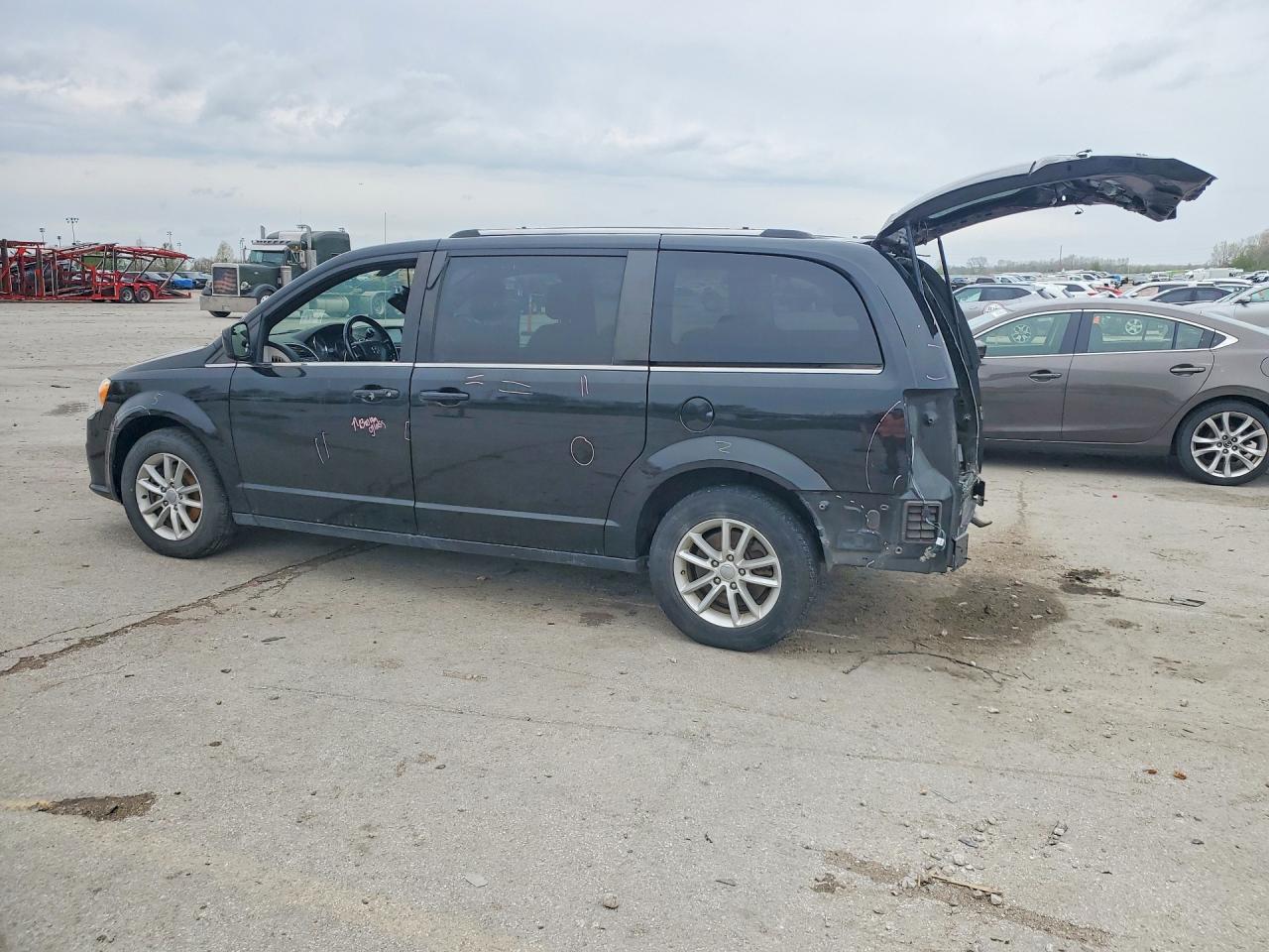 2020 DODGE GRAND CARAVAN SXT