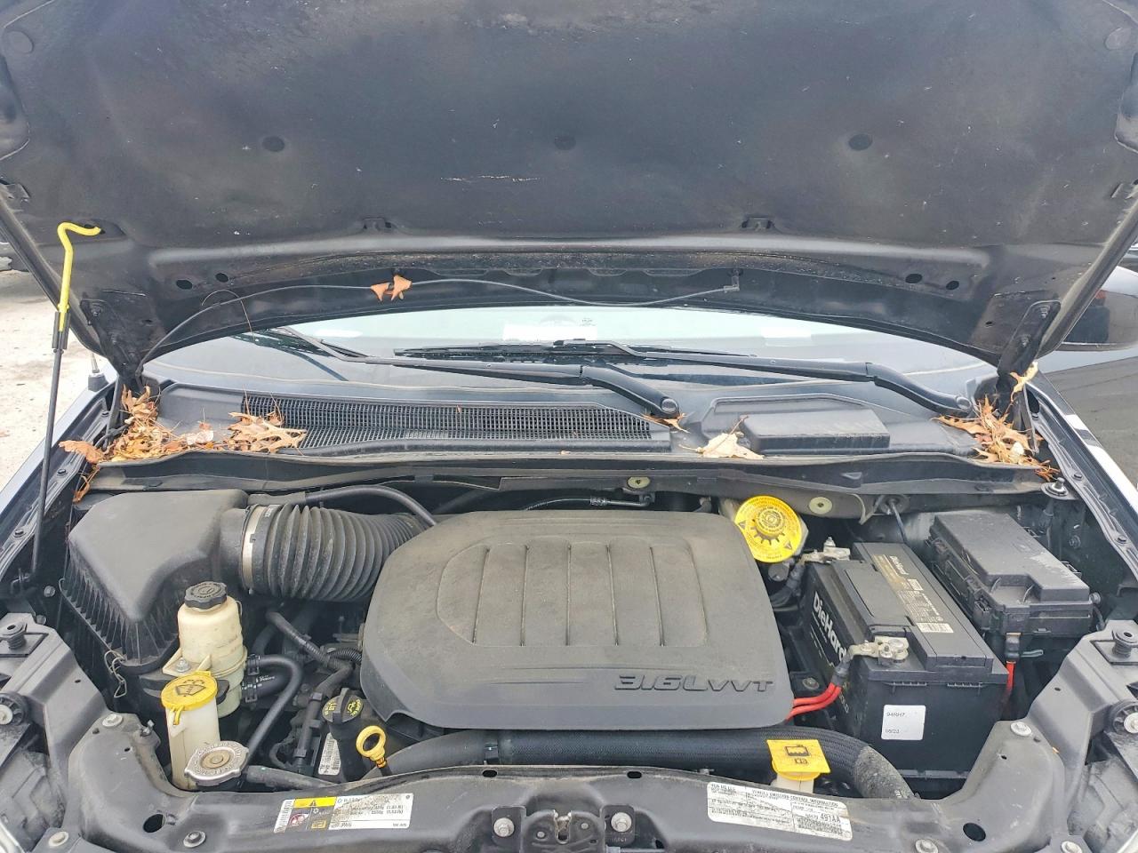 2020 DODGE GRAND CARAVAN SXT