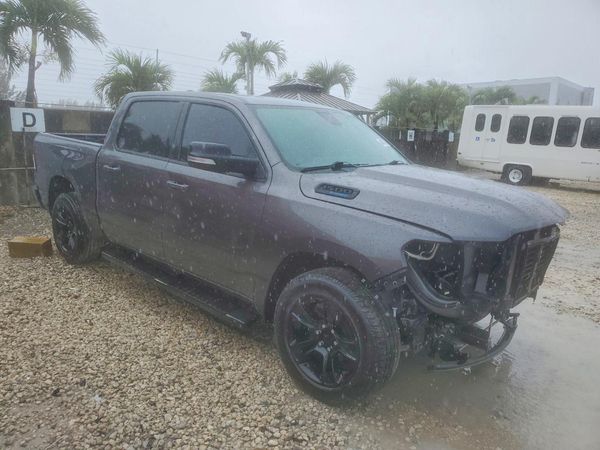 2021 RAM 1500 Big Horn, Lonestar
