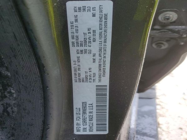 2021 RAM 1500 Big Horn, Lonestar