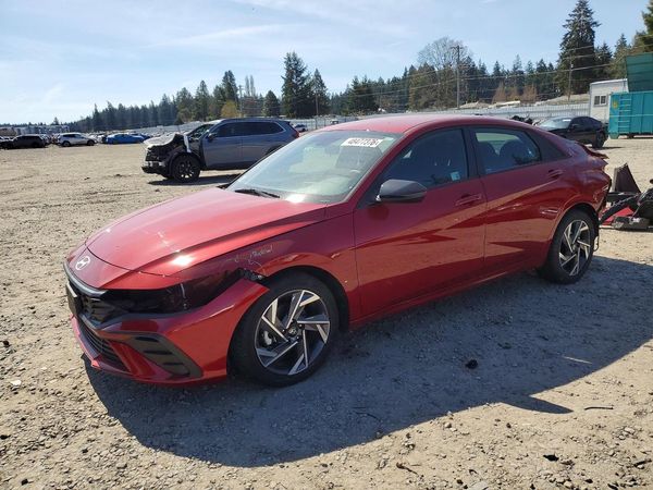 2025 HYUNDAI ELANTRA HY Blue, SEL Sport