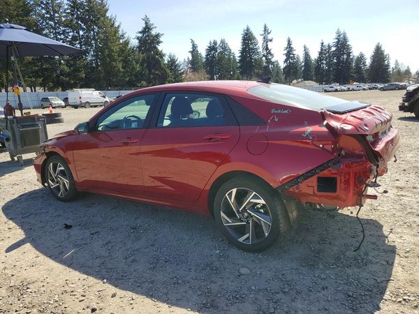 2025 HYUNDAI ELANTRA HY Blue, SEL Sport