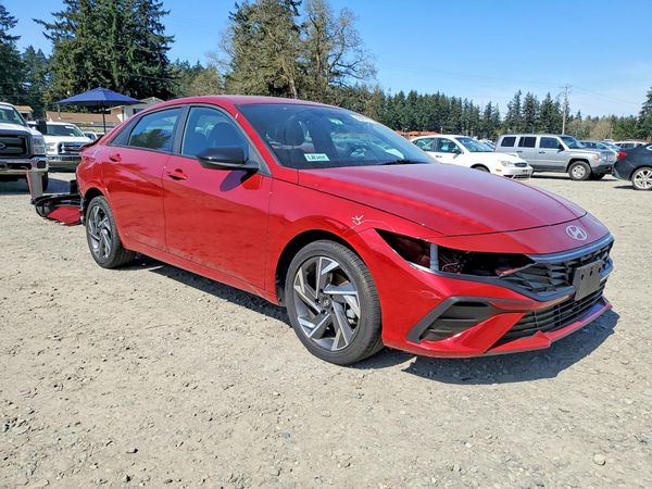 2025 HYUNDAI ELANTRA HY Blue, SEL Sport