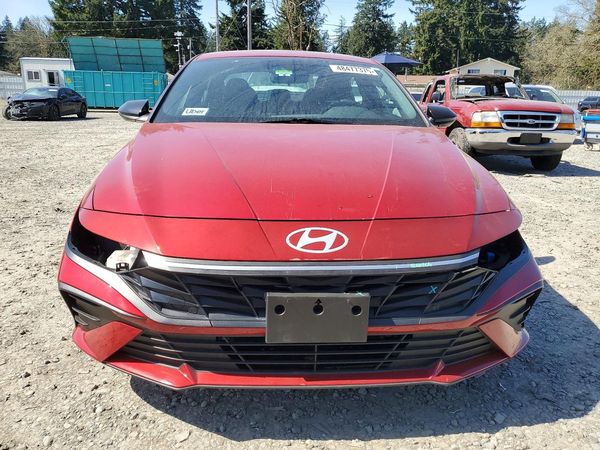 2025 HYUNDAI ELANTRA HY Blue, SEL Sport