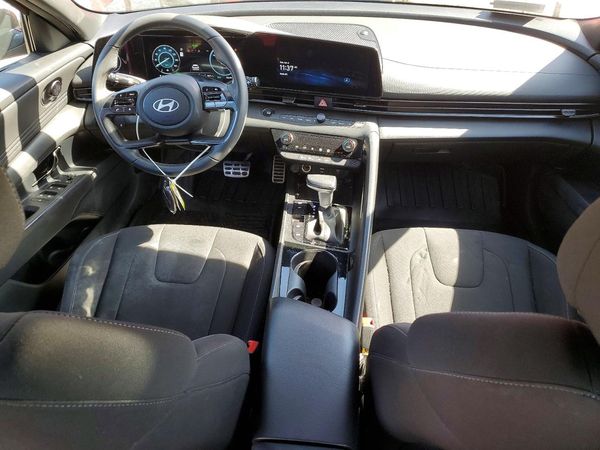 2025 HYUNDAI ELANTRA HY Blue, SEL Sport