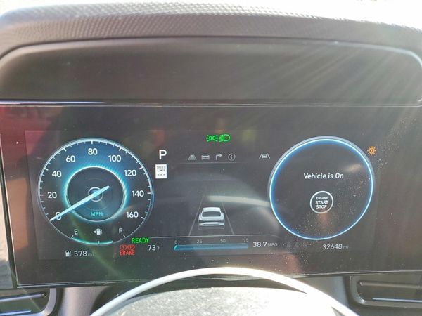 2025 HYUNDAI ELANTRA HY Blue, SEL Sport