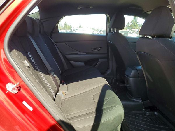 2025 HYUNDAI ELANTRA HY Blue, SEL Sport