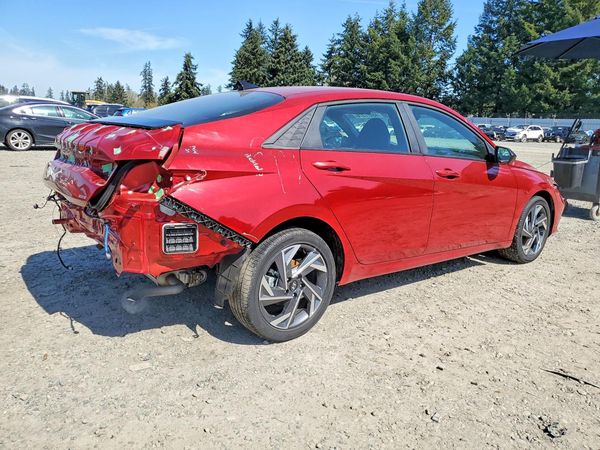 2025 HYUNDAI ELANTRA HY Blue, SEL Sport