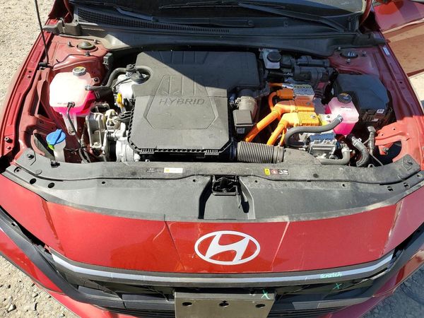2025 HYUNDAI ELANTRA HY Blue, SEL Sport