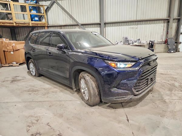 2024 TOYOTA GRAND HIGHLANDER
