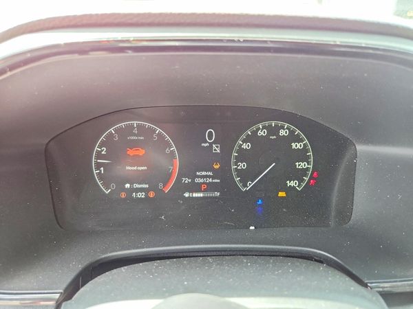2023 HONDA CR-V EX
