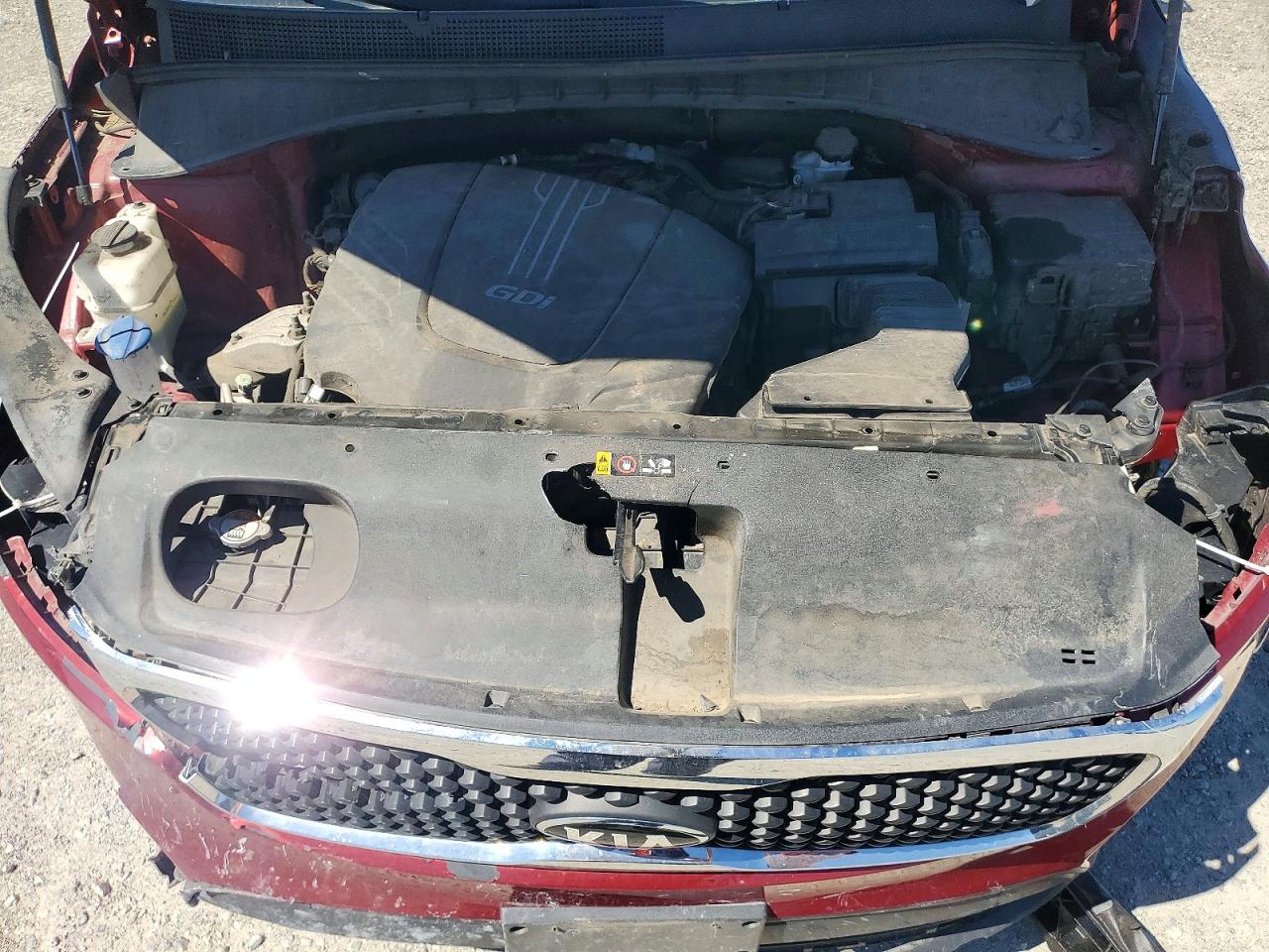 2017 KIA SORENTO L, LX