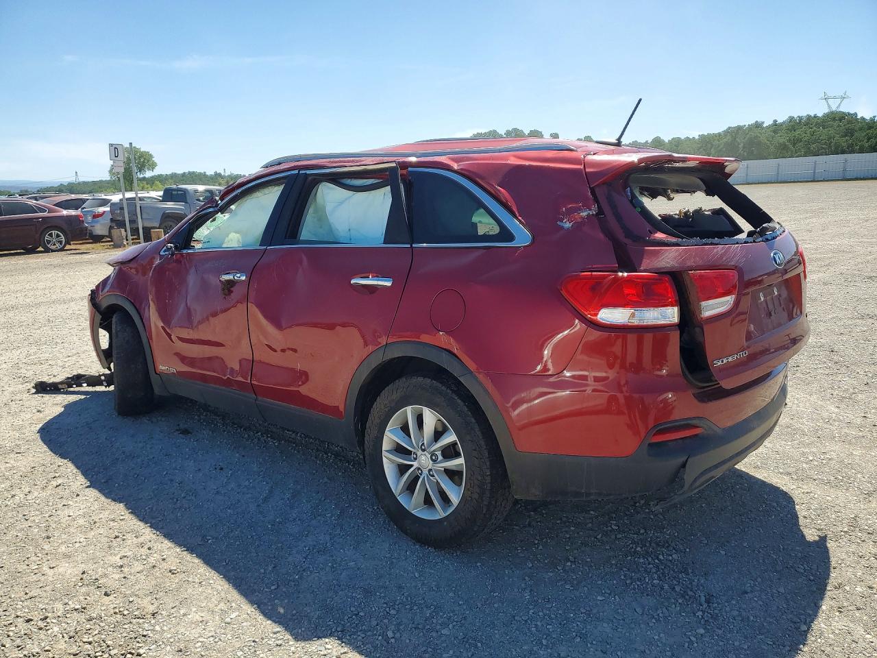 2017 KIA SORENTO L, LX