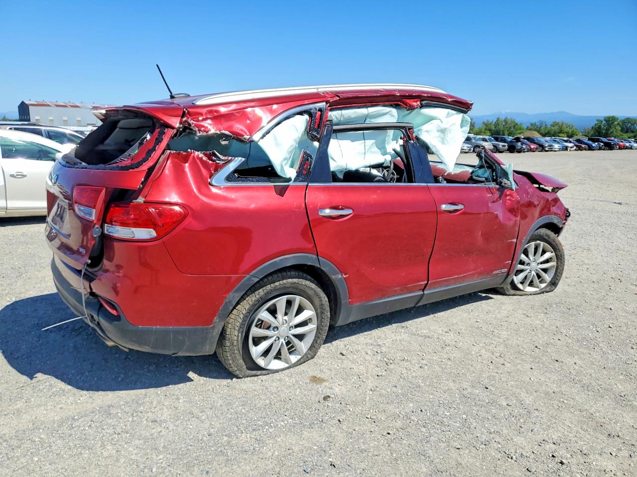 2017 KIA SORENTO L, LX