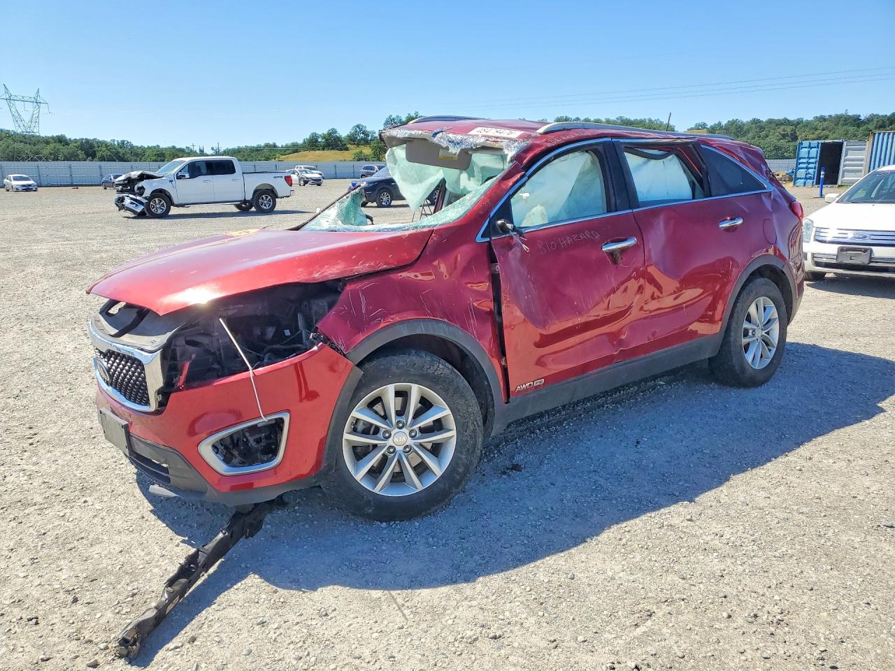 2017 KIA SORENTO L, LX