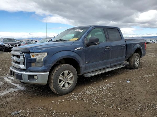 2017 FORD F150 SuperCrew