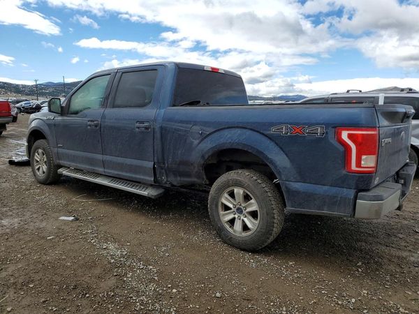 2017 FORD F150 SuperCrew