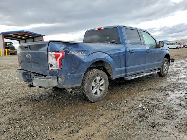 2017 FORD F150 SuperCrew