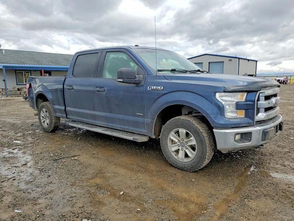 2017 FORD F150 SuperCrew