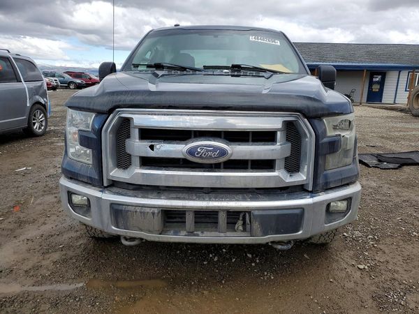 2017 FORD F150 SuperCrew