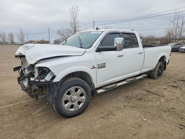 2018 RAM 2500 Laramie — Front 3/4