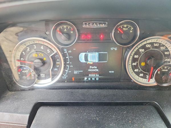 2018 RAM 2500 Laramie — ODOM