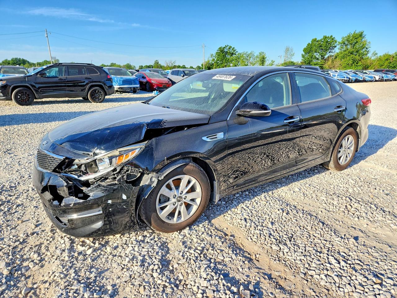 2016 KIA OPTIMA GL