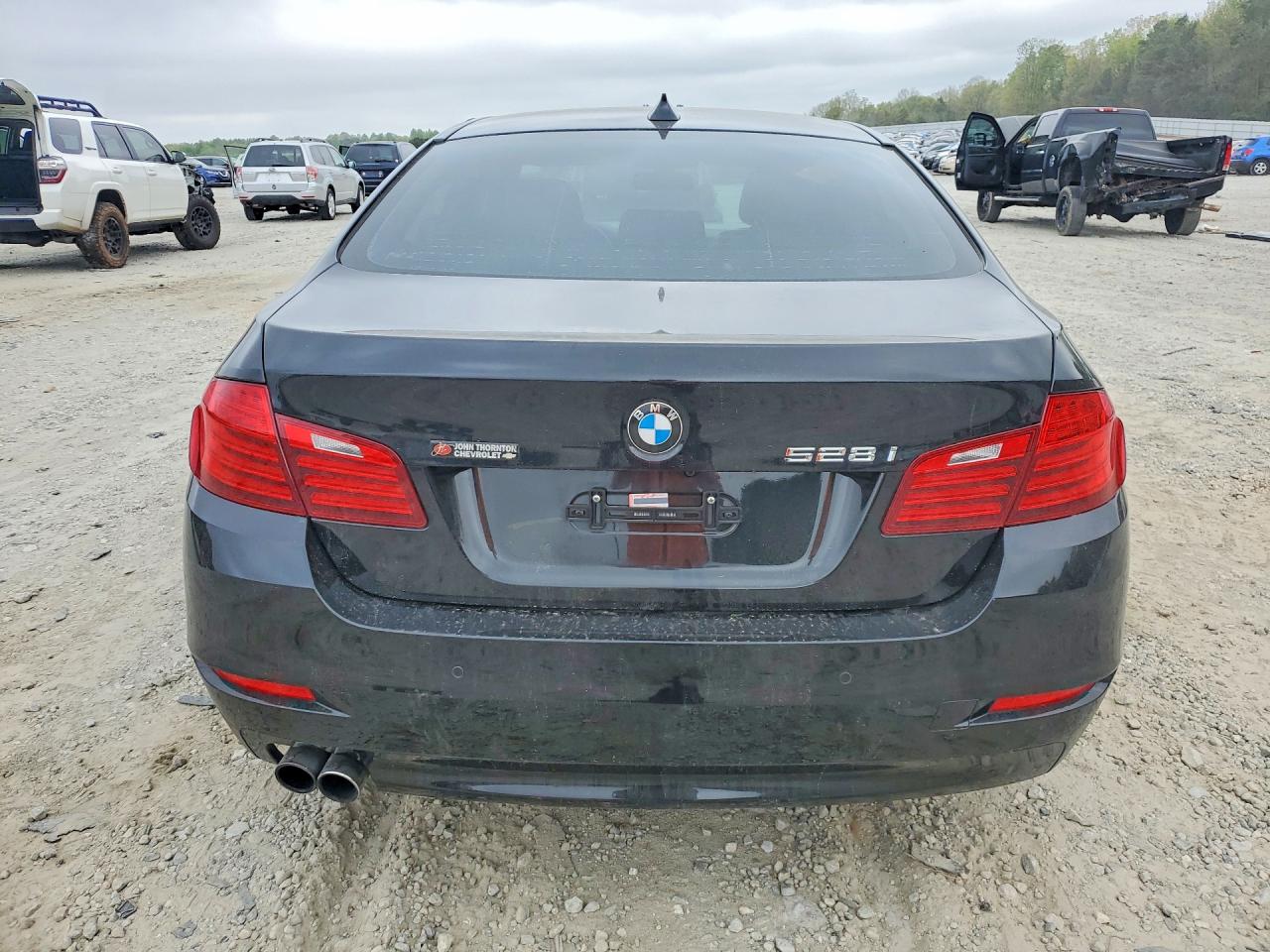 2015 BMW 528