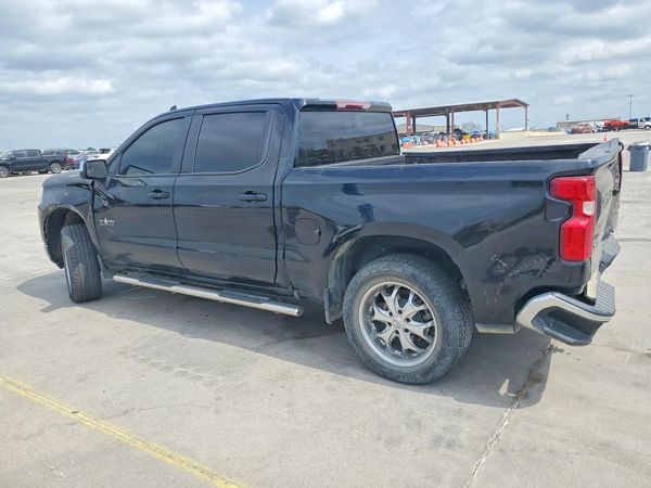 2022 CHEVROLET SILVERADO LT — DSRA