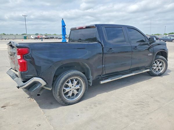 2022 CHEVROLET SILVERADO LT — PSRA