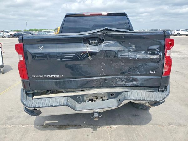 2022 CHEVROLET SILVERADO LT — DIRR