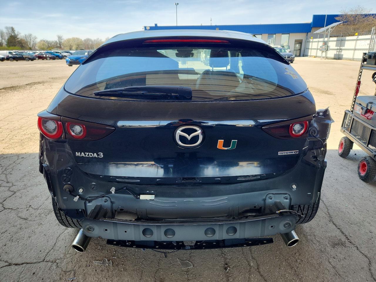 2024 MAZDA 3 Preferred Package