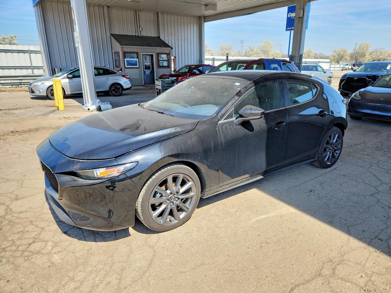 2024 MAZDA 3 Preferred Package
