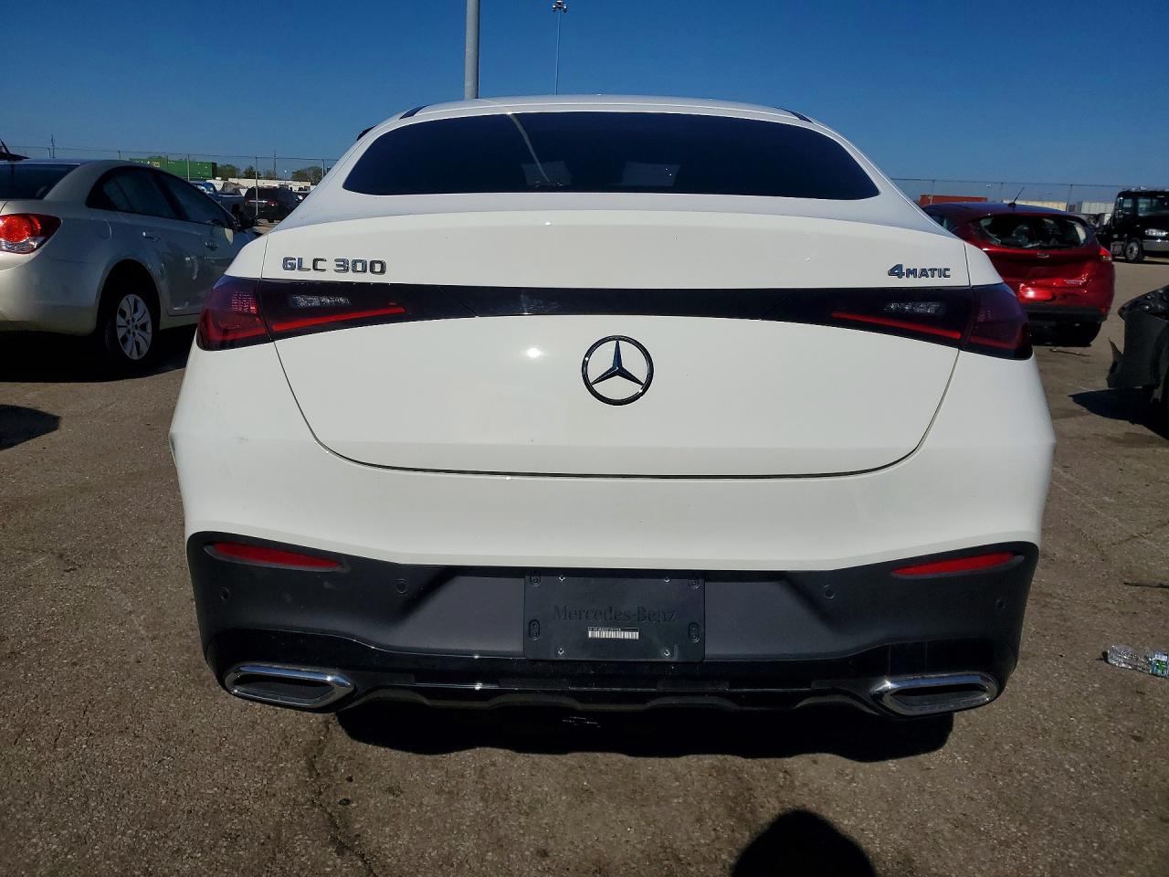 2025 MERCEDES-BENZ GLC COUPE GLC300 4MATIC